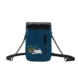 Vendula London Between the Covers Bookbinders Phone Pouch