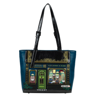 Vendula London Between the Covers Bookbinders Shopper Bag