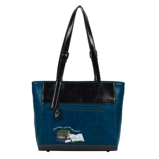 Vendula London Between the Covers Bookbinders Shopper Bag