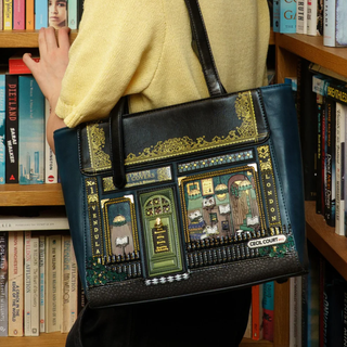 Vendula London Between the Covers Bookbinders Shopper Bag