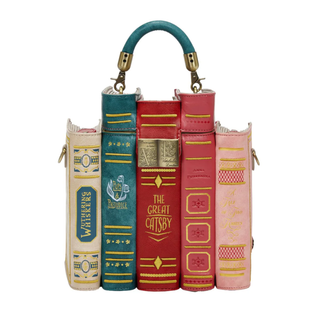Vendula London Bookshelf Boulevard Book Stack Bag