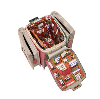 Vendula London Bookshelf Boulevard Book Stack Bag