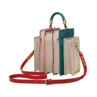 Vendula London Bookshelf Boulevard Book Stack Bag