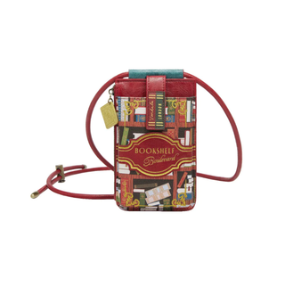 Vendula London Bookshelf Boulevard Evie Phone Pouch