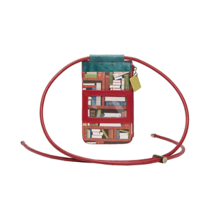 Vendula London Bookshelf Boulevard Evie Phone Pouch