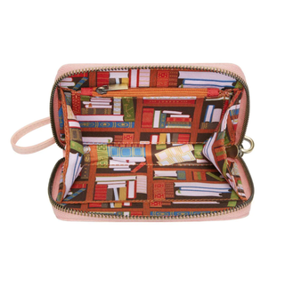 Vendula London Bookshelf Boulevard Evie Phone Pouch