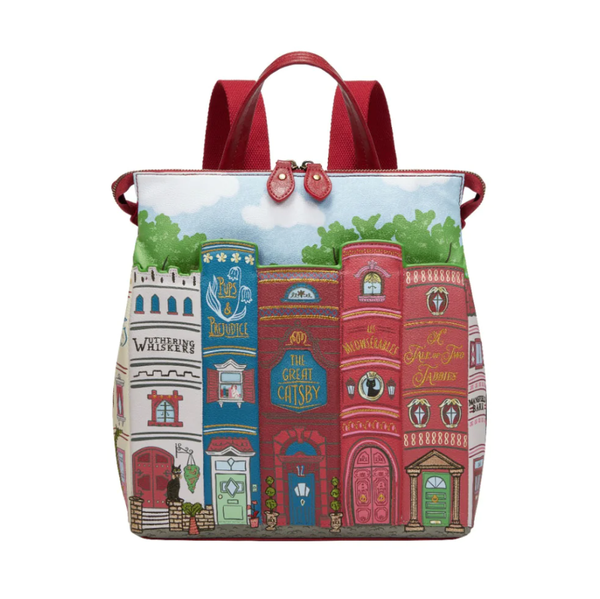 Vendula London Bookshelf Boulevard Tessa Backpack – Blooming Boutique