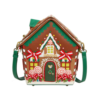 Vendula London Gingerbread Houses House Backpack
