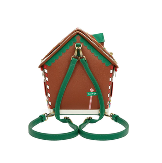 Vendula London Gingerbread Houses House Backpack