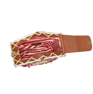 Vendula London Gingerbread Houses House Backpack