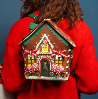 Vendula London Gingerbread Houses House Backpack