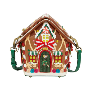 Vendula London Gingerbread Houses House Bag