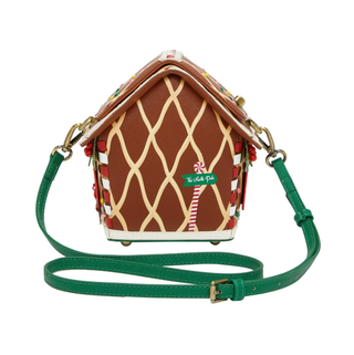 Vendula London Gingerbread Houses House Bag