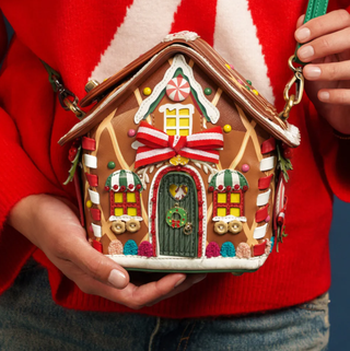 Vendula London Gingerbread Houses House Bag