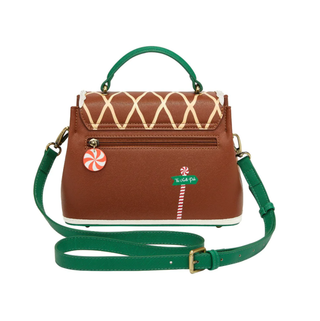 Vendula London Gingerbread Houses Mini Grace Bag