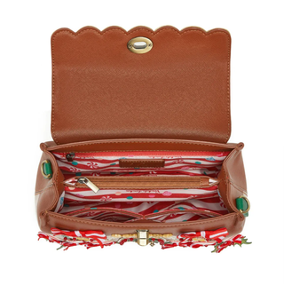 Vendula London Gingerbread Houses Mini Grace Bag