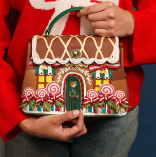 Vendula London Gingerbread Houses Mini Grace Bag
