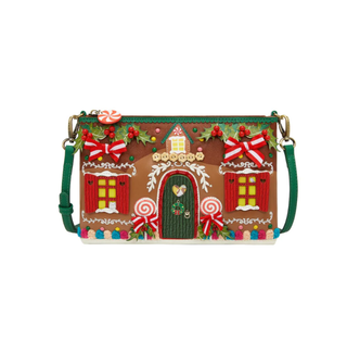 Vendula London Gingerbread Houses Mini Kate Bag