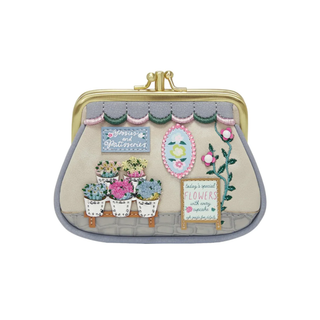 Vendula London Posies and Patisseries Clipper Coin Purse