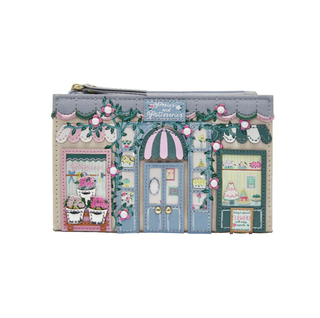 Vendula London Posies and Patisseries Compact Folding Wallet
