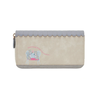 Vendula London Posies and Patisseries Large Zip Around Wallet