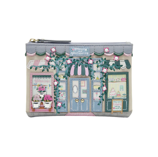 Vendula London Posies and Patisseries Zipper Coin Purse