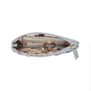 Vendula London Posies and Patisseries Zipper Coin Purse