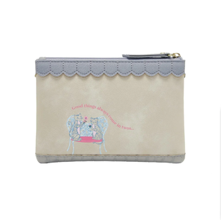Vendula London Posies and Patisseries Zipper Coin Purse