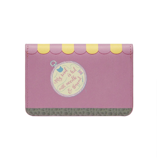Vendula London Sewing Shop Raspberry Edition Accordian Card Wallet