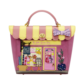Vendula London Sewing Shop Raspberry Edition Classic Backpack