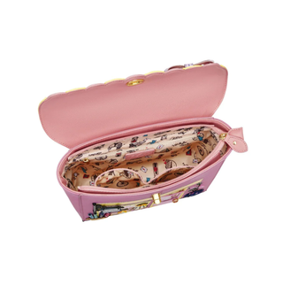 Vendula London Sewing Shop Raspberry Edition Classic Backpack