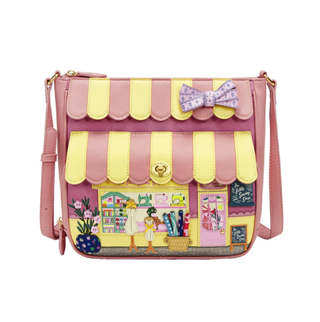 Vendula London Sewing Shop Raspberry Edition Esme Bag