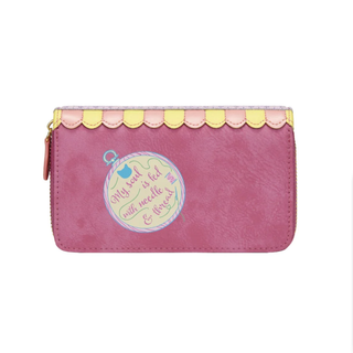 Vendula London Sewing Shop Raspberry Edition Medium Zip Around Wallet