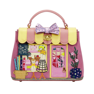 Vendula London Sewing Shop Raspberry Edition Mini Grace Bag