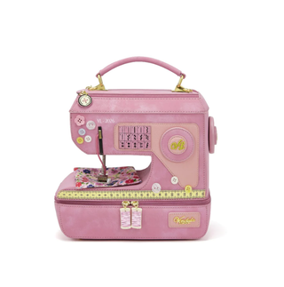 Vendula London Sewing Shop Raspberry Edition Sewing Machine Bag