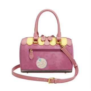 Vendula London Sewing Shop Raspberry Edition Speedy Bowler Bag