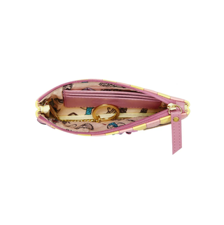 Vendula London Sewing Shop Raspberry Edition Zipper Coin Purse