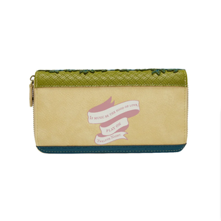 Vendula London Shakespeare's Theatre - Twelfth Night Large Zip Around Wallet
