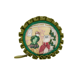 Vendula London Shakespeare's Theatre - Twelfth Night Round Coin Purse