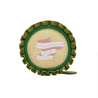 Vendula London Shakespeare's Theatre - Twelfth Night Round Coin Purse