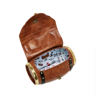 Vendula London The Clover Inn Barrel Backpack