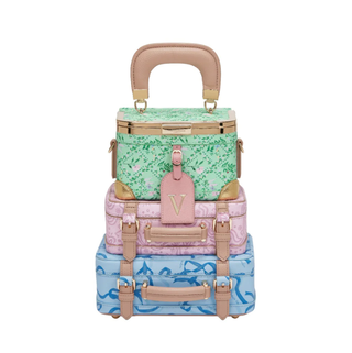 Vendula London The Grand Vendula Hotel Suitcase Stack Bag