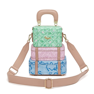 Vendula London The Grand Vendula Hotel Suitcase Stack Bag