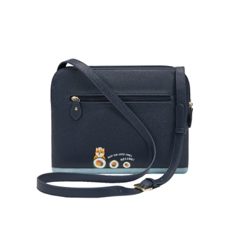 Vendula London Vendula Sushi- Blue Edition Bella Bag