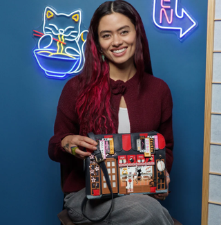 Vendula London Vendula Sushi- Blue Edition Bella Bag