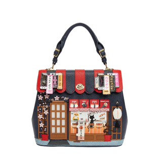 Vendula London Vendula Sushi- Blue Edition Grace Bag