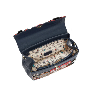 Vendula London Vendula Sushi- Blue Edition Grace Bag