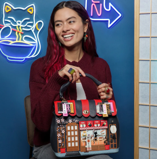 Vendula London Vendula Sushi- Blue Edition Grace Bag