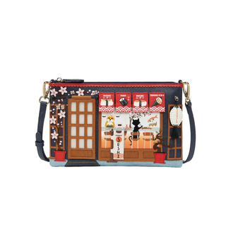 Vendula London Vendula Sushi- Blue Edition Kate Bag