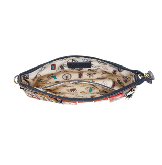 Vendula London Vendula Sushi- Blue Edition Kate Bag